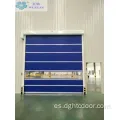 Puertas de obturador de rodillos de alta velocidad flexibles de almacén PVC